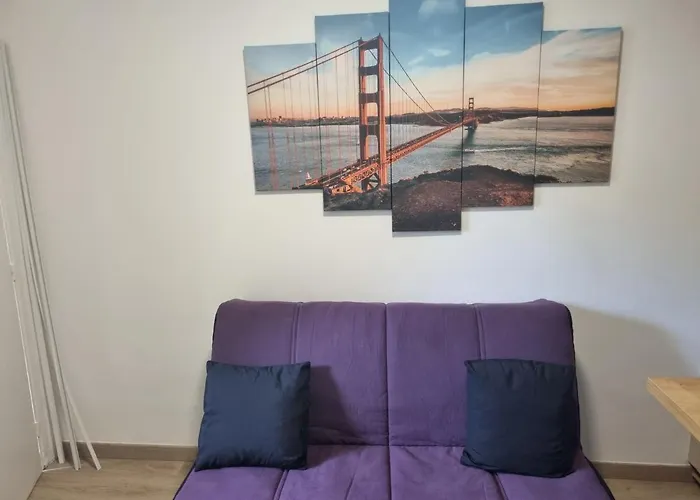 شقة Studio Antibes